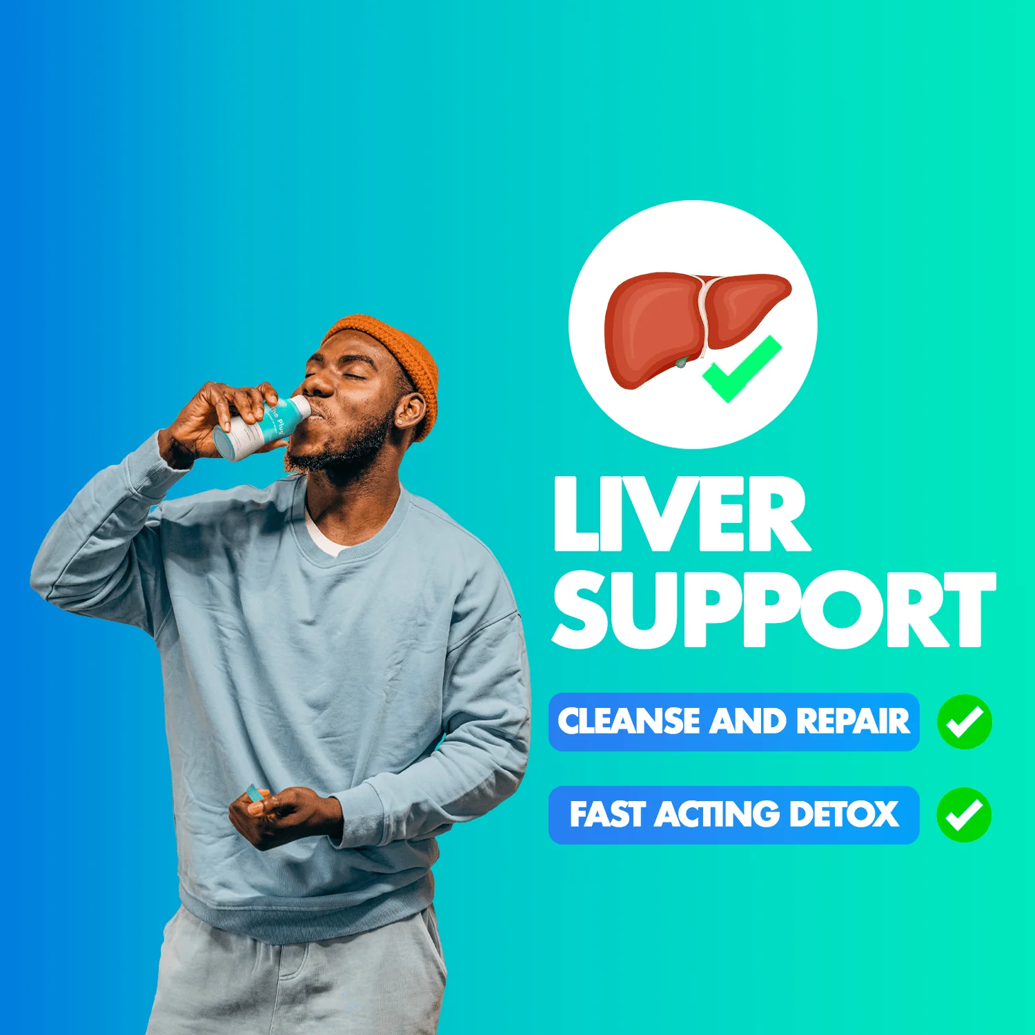 Organic Liver Detox Drink  |  The Plug Drink - Image 5